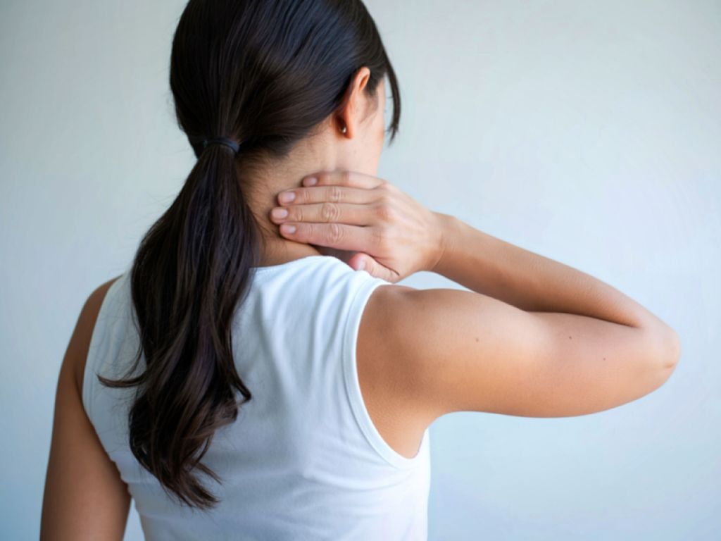 Chiropractor in Surrey and Langley providing specialized treatment for upper neck pain.